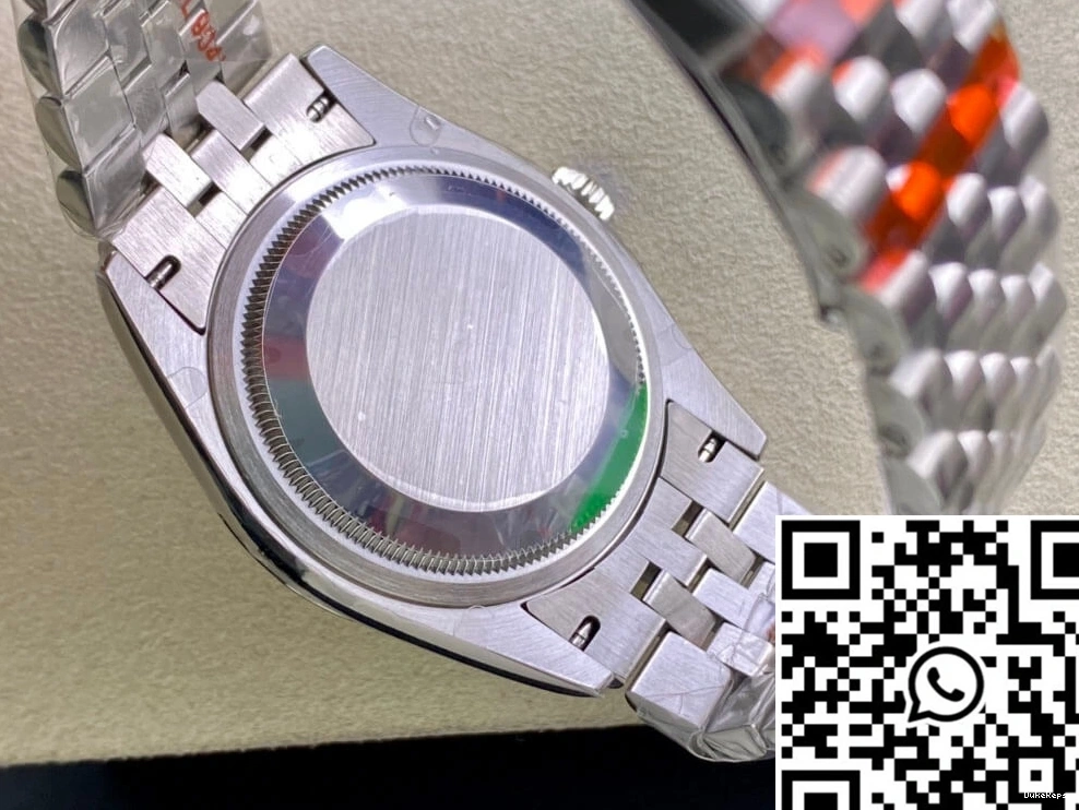 Factory Stainless Steel Dial Rolex White EW 36MM Datejust 0103